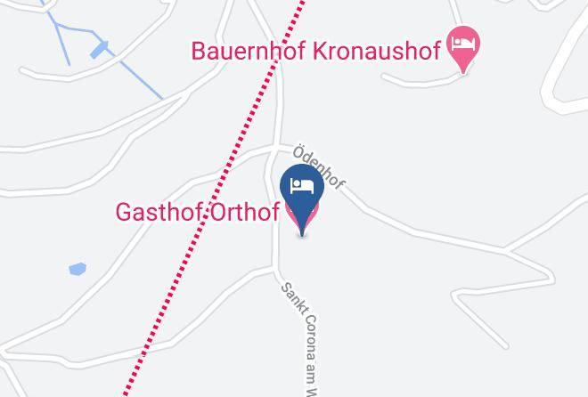 Neunkirchen - Gasthof Orthof Maps