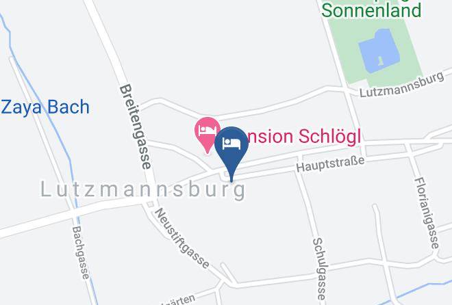 Oberpullendorf - Gasthof Pacher Maps