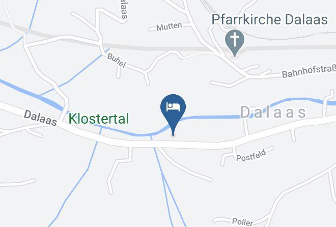 Bludenz - Gasthof Paluda Maps