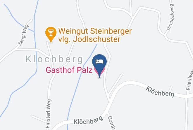 Sudoststeiermark District - Gasthof Palz Maps