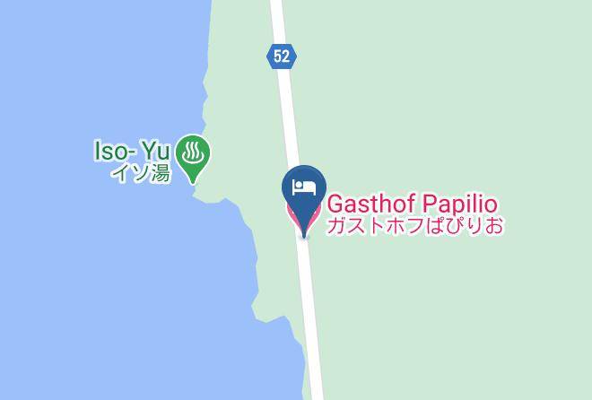 Teshikaga Townkawakami District - Gasthof Papilio Maps