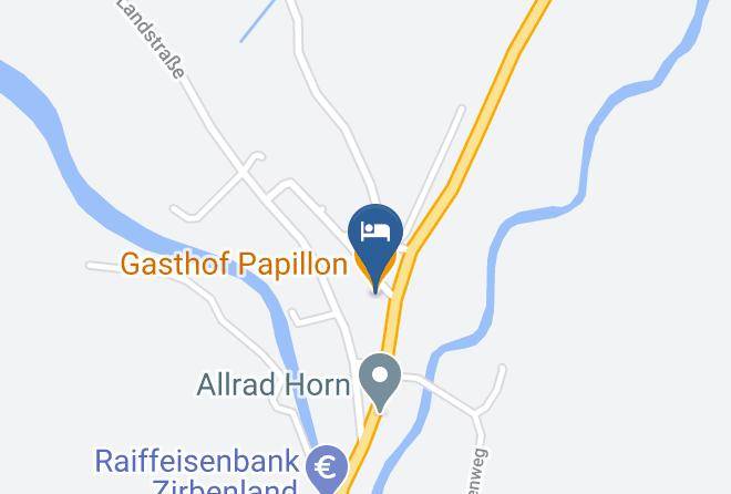 Murtal District - Gasthof Papillon Maps