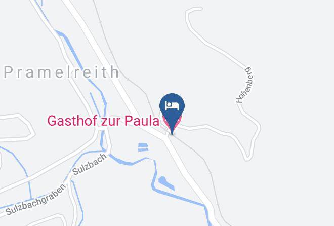 Scheibbs - Gasthof Zur Paula Maps