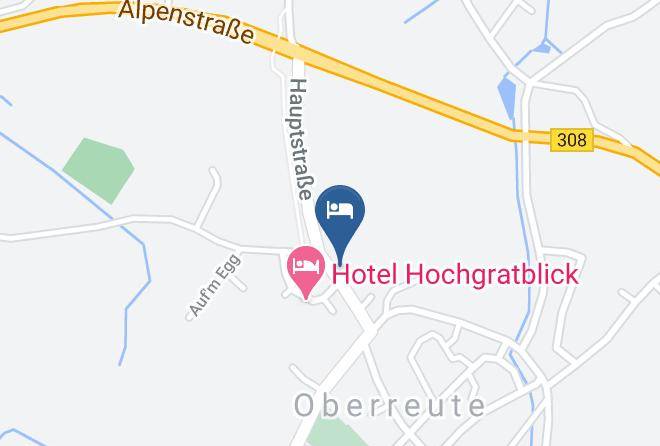 Lindau - Gasthaus Adler Oberreute Maps