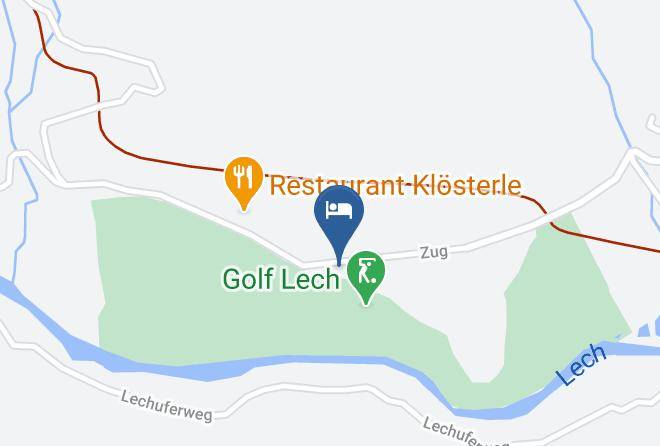 Bludenz - Gasthof Pension Auerhahn Zug Am Arlberg Maps