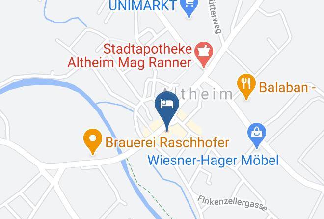 Braunau Am Inn - Gasthof Pension Baumkirchner Hotel Maps