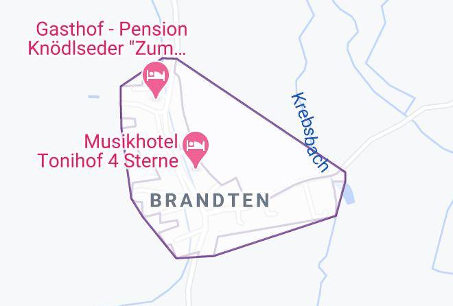Regen - Gasthof Pension Maps