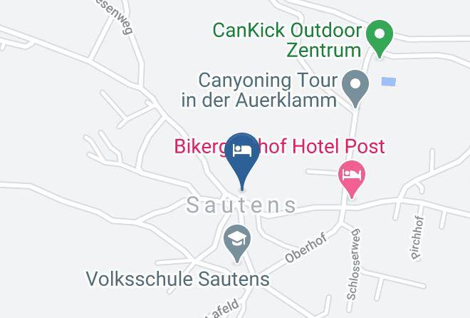 Imst - Gasthof Pension Bergland Maps