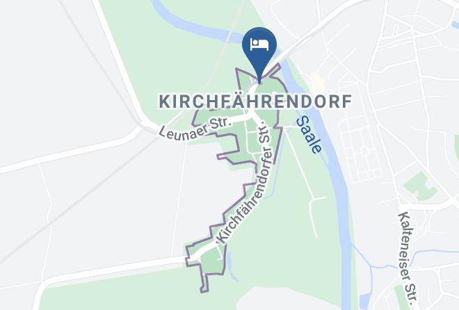 Saalekreis - Gasthof & Pension & Bowling Zum Saalestrand Maps