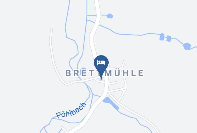 Erzgebirgskreis - Gasthof & Pension Brettmuhle Maps