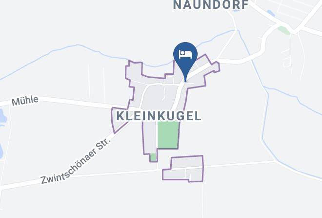 Saalekreis - Gasthof & Pension Czok Kleinkugel Maps