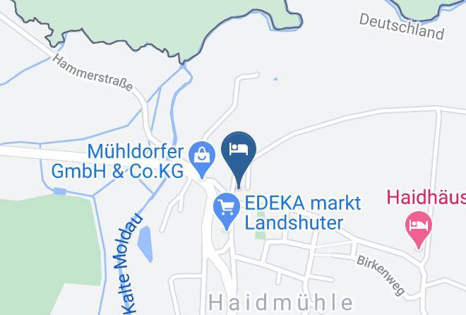 Freyung Grafenau - Gasthof Pension Dieter Strohmaier Maps