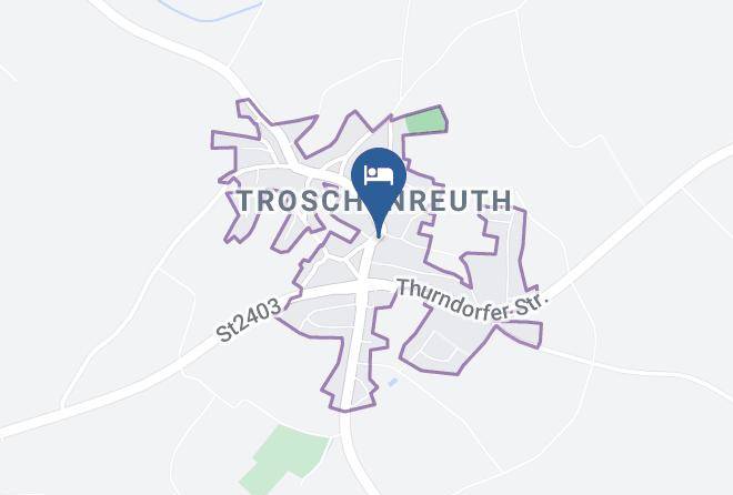 Bayreuth - Gasthof Pension Drei Linden Maps