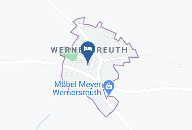 Tirschenreuth - Gasthof Pension Eckstein Maps