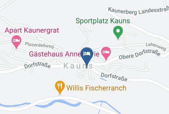Landeck - Gasthof Pension Falkeis Maps