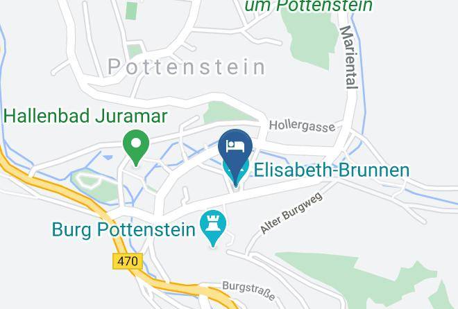 Bayreuth - Gasthof Pension Goldene Krone Und Reusenmuhle Ek Maps