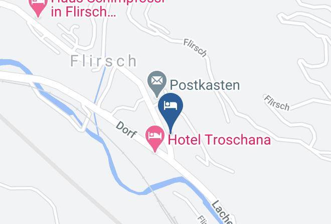 Landeck - Gasthof Pension Grissemann Maps