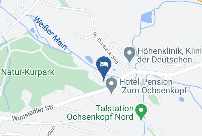 Bayreuth - Gasthof & Pension Hammerschmiede Maps