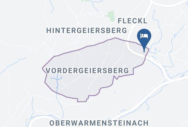 Bayreuth - Gasthof Pension Haus Waldeck Maps
