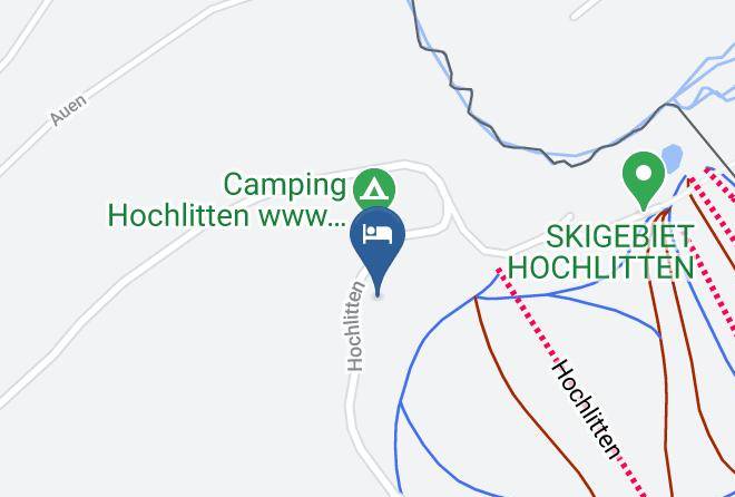 Bregenz - Gasthof Pension Hochlitten Maps