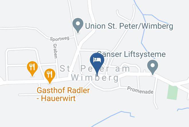 Rohrbach - Gasthof Pension Holler Maps