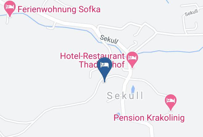 Klagenfurt Land - Gasthof Pension Karawankenblick Maps