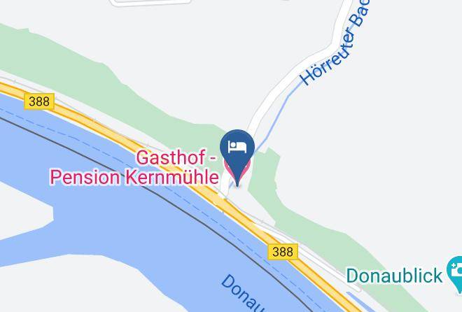 Passau - Gasthof Pension Kernmuhle Maps