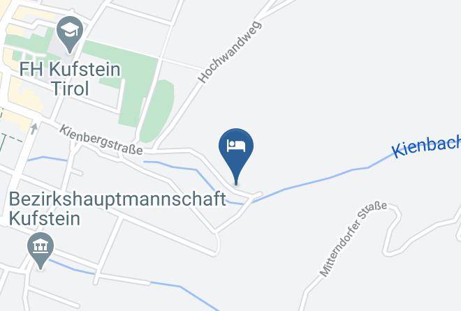 Kufstein - Gasthof Pension Kienbergklamm Maps
