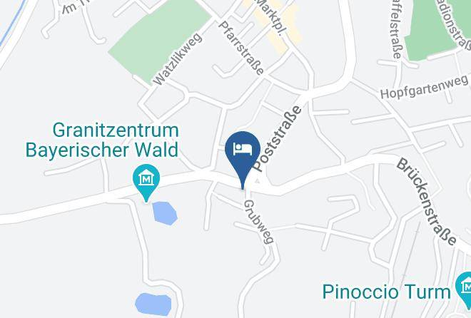 Passau - Gasthof Pension Kinateder La Plata Maps