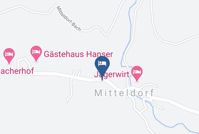 Lienz - Gasthof Pension Klaunzer Maps