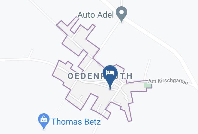 Furth - Gasthof Pension Kressenhof Maps