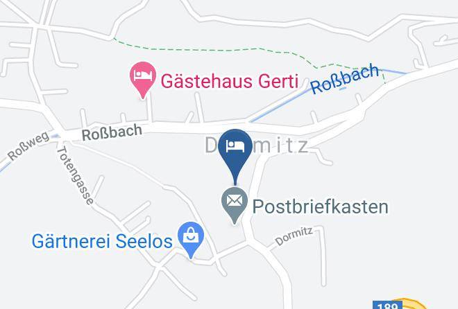 Imst - Gasthof Pension Kreuz Maps