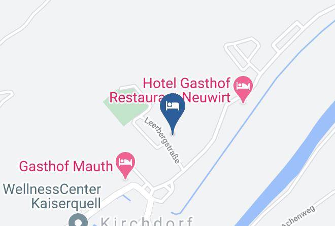 Kitzbuhel - Gasthof Pension Leerberghof Maps