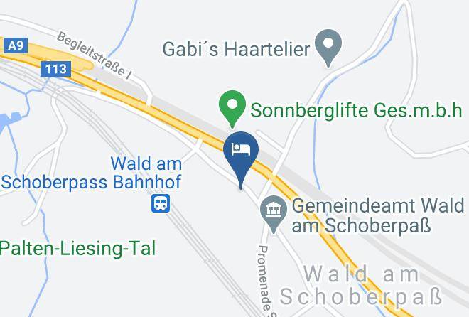Leoben - Gasthof Pension Leitner Maps