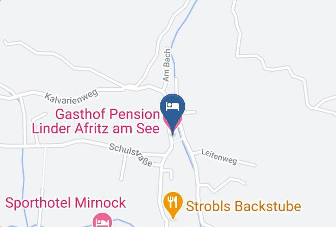 Villach Land - Gasthof Pension Linder Afritz Am See Maps