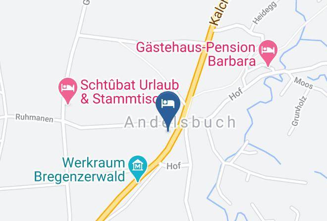 Bregenz - Gasthof Pension Lowen Maps