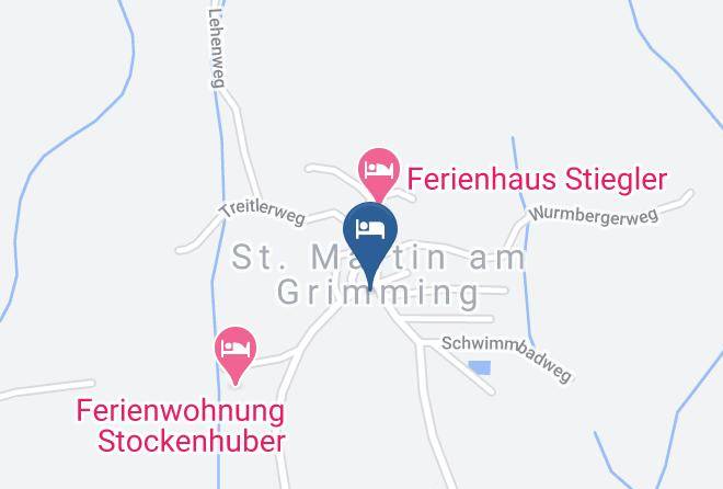 Liezen - Gasthof Pension Mayer Maps