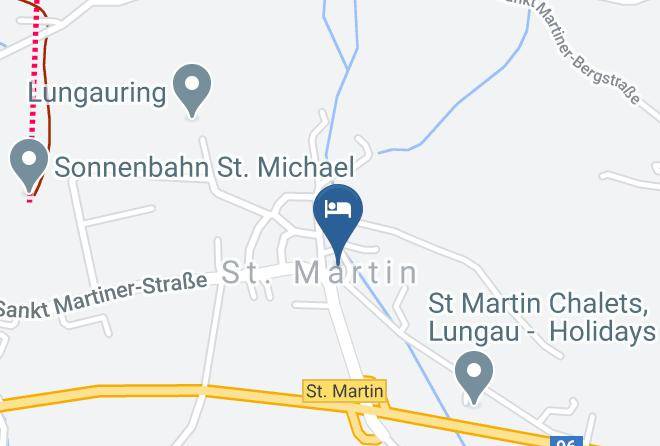 Tamsweg - Gasthof Pension Mentenwirt Maps