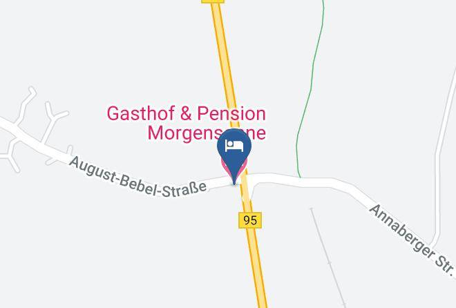 Erzgebirgskreis - Gasthof & Pension Morgensonne Maps