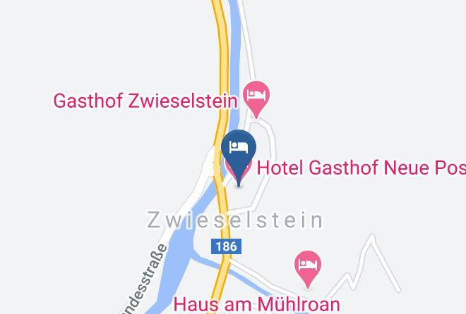 Imst - Gasthof Pension Neue Post Maps