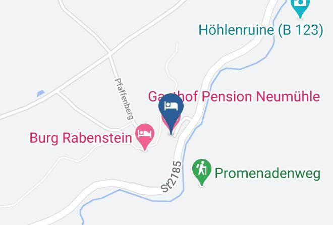 Bayreuth - Gasthof Pension Neumuhle Maps