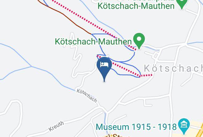 Hermagor - Gasthof Pension Panorama Maps