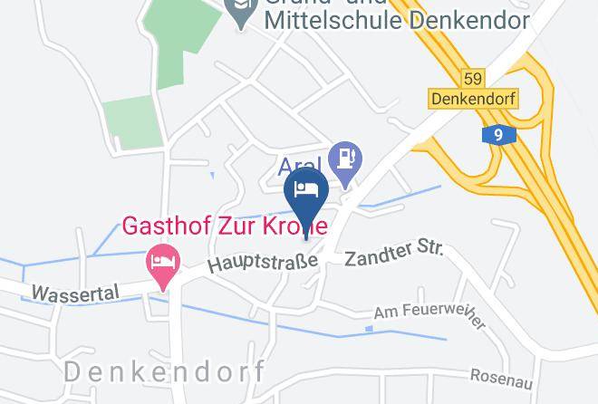 Eichstatt - Gasthof Pension Post Maps