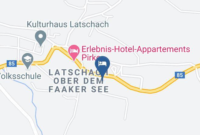 Villach Land - Gasthof Pension Post Zenz Maps