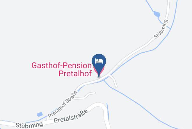 Bruck Murzzuschlag District - Gasthof Pension Pretalhof Maps