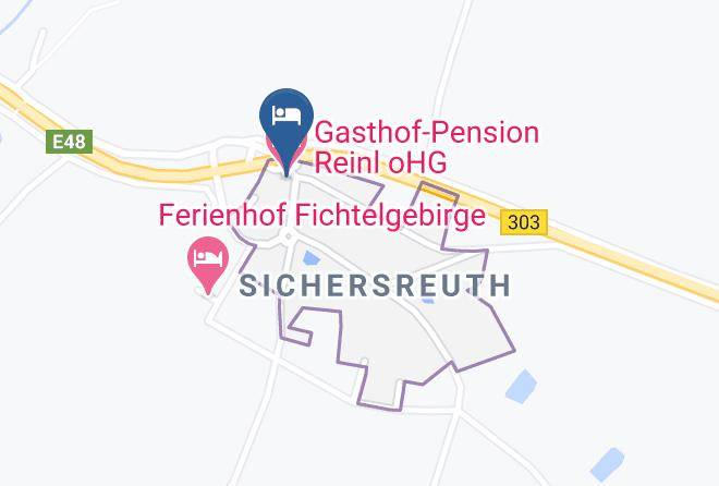 Wunsiedel - Gasthof Pension Reinl Ohg Maps