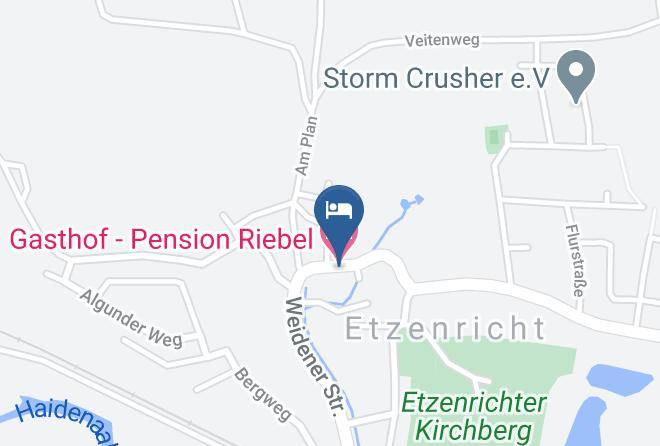Neustadt An Der Waldnaab - Gasthof Pension Riebel Maps