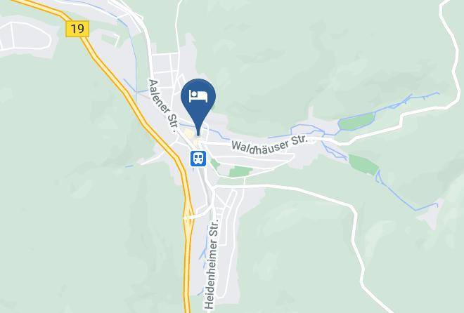 Ostalbkreis - Gasthof Pension Rossle Maps