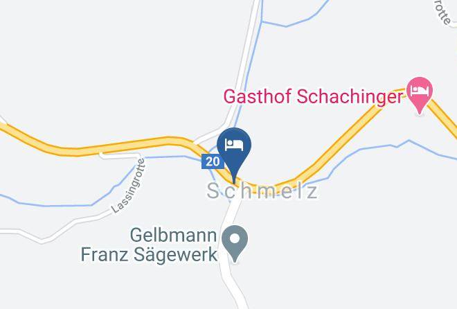 Lilienfeld - Gasthof Pension Sagemuhle Maps