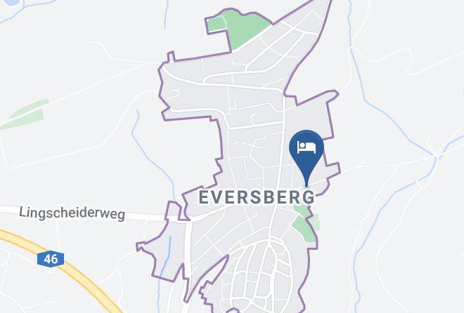 Hochsauerlandkreis - Gasthof Pension Scheer Maps